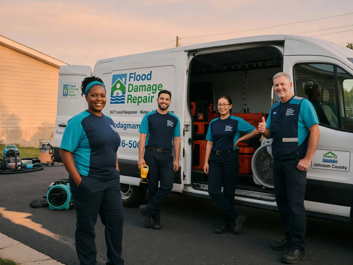 Water Damage Restoration company in Cheriton, VA