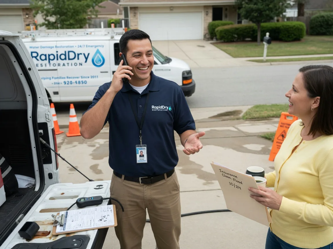 Water Damage Restoration Cheriton, VA FAQs